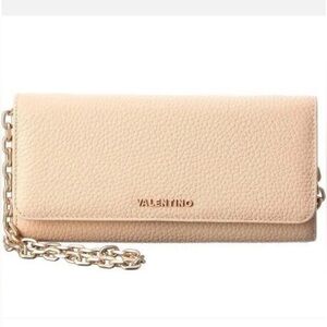 Valentino by Mario Valentino Juniper Leather
Wallet, AUTHENTIC